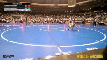 58 lbs Consi Of 32 #2 - Carter Kingsley, Fulton Hornets vs Braylen Marion, Mat Psycho