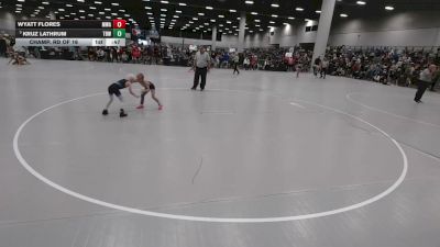 53 lbs Champ. Rd Of 16 - Kruz Lathrum, The Best Wrestler vs Wyatt Flores, Moen Wrestling Academy