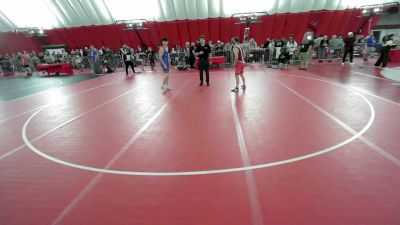 132 lbs Cons. Rd Of 16 - Carl Murray, Zumbro Wrestling Club vs Kristian DeClercq, ISI