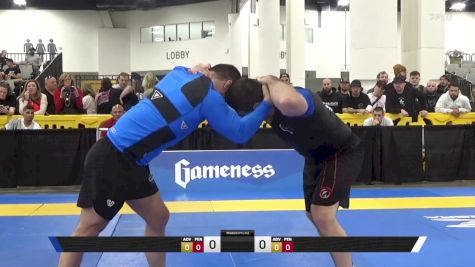 Noah Andrew Cressell vs Jacob Bradley Marrs 2025 World IBJJF Jiu-Jitsu No-Gi Championship