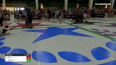 Katey Hirz vs Jacob Graber 2019 F2W Colorado Open