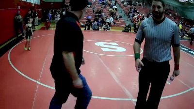 66-68 lbs Round 3 - Ethan Skelton, Southmoreland vs Lincoln Koteski, Franklin Regional