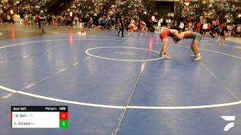 165 lbs Quarterfinal - Duncan Bell, Next Level Training Academy vs Cole Broeker, Southern Valley