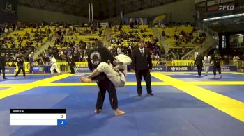JEFFERY MICHAEL PARKHURST vs JUSTIN ROBERT KIRKLAND ROBERTSON 2023 World Jiu-Jitsu IBJJF Championship