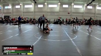 88 lbs Round 3 (10 Team) - Joseph Lubig, Lake WC vs Austin Buerger, OMP