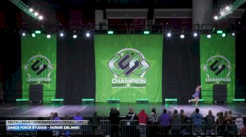 Dance Force Studios - Parker Zielinski [2026 Youth - Solo - Contemporary/Lyrical Day 1] 2026 CSG Dance Grand Nationals