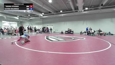 Cons. Round 7 - Regina Stoeser, Berge Elite Wrestling Academy vs Lilyana Balderas, Monster Garage Wrestling