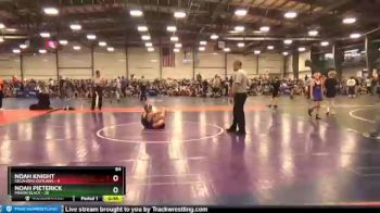 84 lbs Round 3 - Noah Pieterick, Minion Black vs Noah Knight, Oklahoma Outlaws