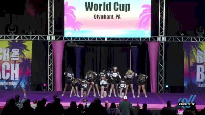 World Cup - VENUS [2022 L2 Youth - Small - A Day 3] 2022 ACDA Reach the Beach Ocean City Cheer Grand Nationals