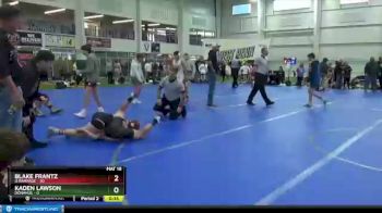 115 lbs Finals (2 Team) - Gabriel Dorman, Revival Y vs Garrett Newman, Phoenix