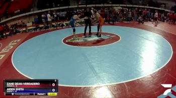 120 lbs Semis & Wb (16 Team) - Zane Dean-Verdadero, HAWAII 2 vs AIDEN SMITH, Idaho 2