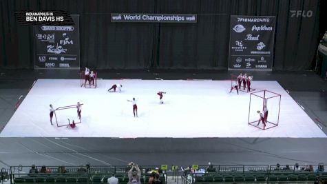 Ben Davis HS "Indianapolis IN" at 2025 WGI Guard World Championships