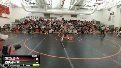 165A Round 3 - Caleb Vollmer, Tongue River vs Triffen Jolley, Rocky Mountain