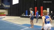 Zach Jones - Floor, Crenshaw Athletic Club Inc. - 2021 USA Gymnastics Development Program National Championships