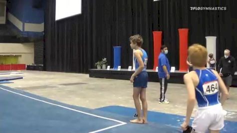 Zach Jones - Floor, Crenshaw Athletic Club Inc. - 2021 USA Gymnastics Development Program National Championships