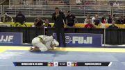 Otavio B De Assis Jr vs Hermilo Jose M. Del Angel 2025 Pan Jiu Jitsu IBJJF Championship
