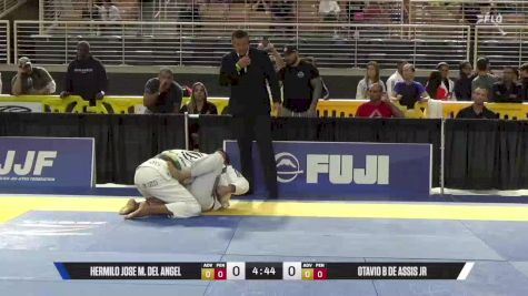 Otavio B De Assis Jr vs Hermilo Jose M. Del Angel 2025 Pan Jiu Jitsu IBJJF Championship