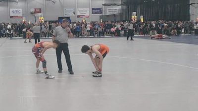 106 lbs Champ. Rd Of 64 - Helio Gonzalez, Deadshot Wrestling Club vs Jaxson Barton, Young Guns