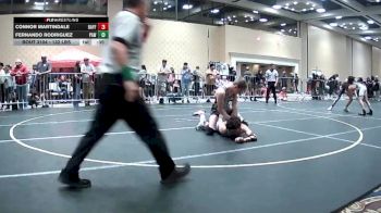 132 lbs Consi Of 64 #2 - Connor Martindale, Bayfield vs Fernando Rodriguez, Paw