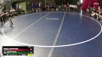 70 lbs Round 3 (6 Team) - Eli Armstrong, Idaho vs Rhett Crowther, Team USA
