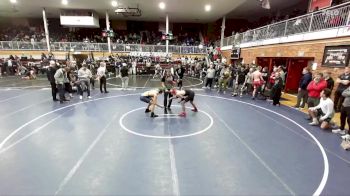 150 lbs Cons. Round 5 - Darius Case, Meridian vs Malachi Hoff, Davenport