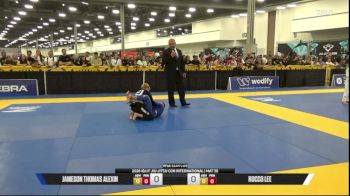Jameson Thomas Alexin vs Rocco Lee 2026 IBJJF Jiu-Jitsu CON International