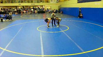 125 lbs Round 5 (6 Team) - Dylan Eimer, Triton College vs Corey Dye, Andrew College