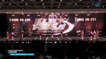 Puyallup Cheer Academy - Cherubs [2025 L1 Traditional Rec - 8Y (AFF) Day 1] 2025 The U.S. Finals Tacoma