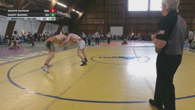 185 lbs Rr Rnd 1 - Mason Savidan, Monster Garage vs Harry Marino, Greens Farms Academy