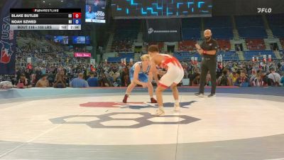 150 lbs Champ. Rd Of 256 - Blake Butler, SC vs Noah Szwed, MI