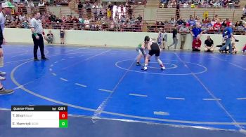 79 lbs Quarterfinal - Tucker Short, Bluff Wrestling Club vs Elliott Hamrick, Georgia