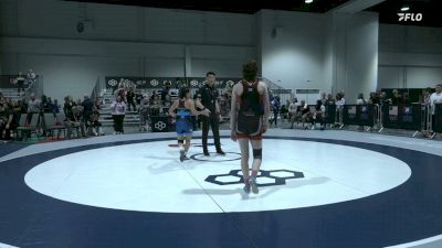 53 kg Champ. Rd Of 32 - Hayden Vanderpool, Pioneer Grappling Academy vs Jaslynn Gallegos, Cardinal WC