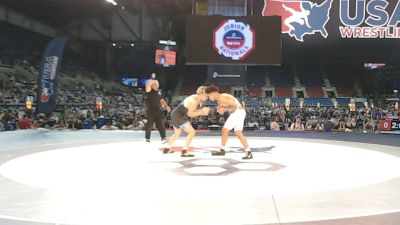 144 lbs Cons. Rd Of 64 - Caleb Brown, New York vs Travis Ryan Price, Georgia