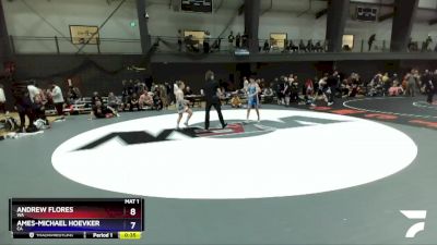 113 lbs Cons. Round 4 - Colby Hill, WA vs Graysen Crites, CO