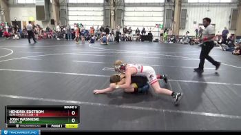 100 lbs Round 3 (6 Team) - Hendrix Edstrom, Elite Athletic Club vs Josh Wasnieski, Quest