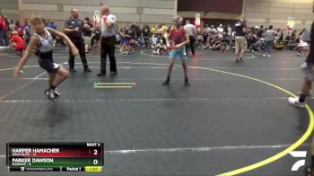 91 lbs Round 1 (6 Team) - Colin Neil, BadBass vs Brody Corbat, Ninja Elite