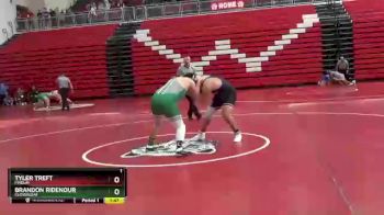 215 lbs Round 1 - Brandon Ridenour, Cloverleaf vs Tyler Treft, Findlay