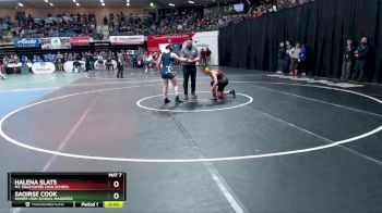 132G Quarterfinal - Saoirse Cook, Homer High School Mariners vs Halena Slats, Mt. Edgecumbe High School