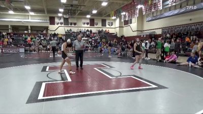 JV-10 lbs 5th Place Match - Jadlyn Huynh, Solon vs Kendall Beck, Linn-Mar