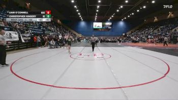 3 - 165 lbs Cons. Round 3 - Liam O`Connell, New Kent vs Christopher Kingery, Northside