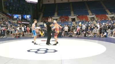 150 lbs Champ. Rd Of 128 - Caddo Gilmore, Arkansas vs Jackson Brown, Michigan