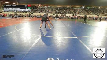 138 lbs Round Of 32 - Gabriela Ortiz, Poteau vs Piper-Ann VanBibber, MARLOW OUTLAWS JH