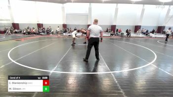 197 lbs Consi Of 4 - Cameo Blankenship, Davidson vs Michael Gibson, Life University