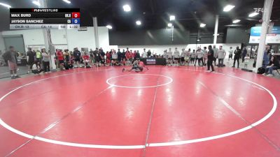 100 lbs Max Burd, Oklahoma Red vs Jayson Sanchez, California