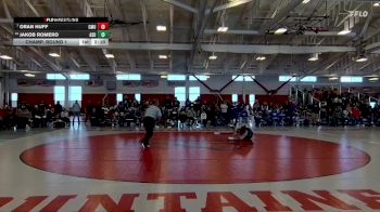 133 lbs Champ. Round 1 - Oran Huff, Colorado Mesa vs Jakob Romero, Adams State