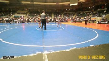 98 lbs Consi Of 8 #2 - Audrey Deeter, Sanderson Wrestling Academy vs Addison Neufeld, Daughters Of Zion