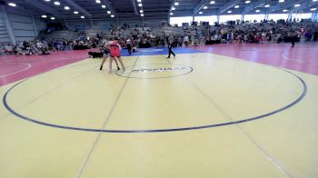 114 lbs Consi Of 16 #2 - Kylie Gudewitz, NJ vs Autumn Littleton, DE