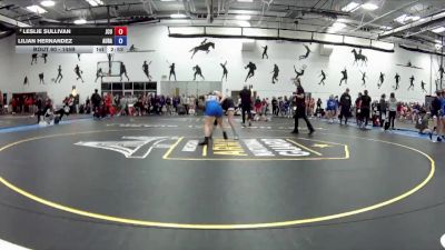 145B Champ. Round 1 - Lilian Hernandez, Aurora University vs Leslie Sullivan, John Carol University