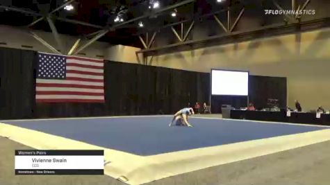 Vivienne Swain - Women's Pairs, CCG - 2021 USA Gymnastics Championships