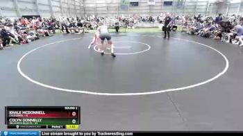 182 lbs Round 2 (8 Team) - Khale McDonnell, California vs Colyn Donnelly, Oklahoma Blue FS